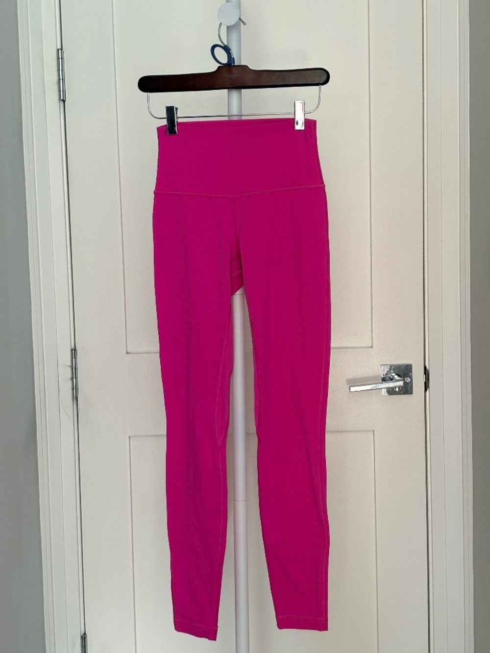 Lululemon Align High-Rise 28” Double-Lined Sonic Pink Size 4